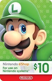 Tarjetas Ecash - Nintendo Eshop Gift Card 5.10y20