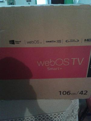 Tv 42 Lg Nuevo 0 Uso 3d Smart Webos Modelo 42lf