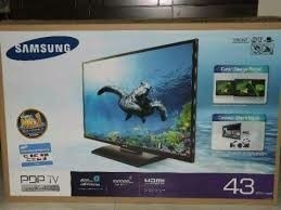 Tv Sansung 43 Pulgadas En Caja 3 Mesesde Uso