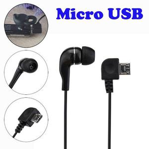 Universal Micro Usb Mono Auricular Estéreo Para Auricul
