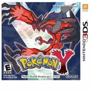 Vendo Hermoso Juego De Pokemon Y !!!!