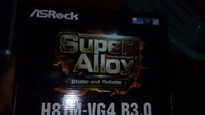 Asrock H81m-vg4 R3.0 Nuevo! Super Alloy