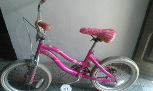 Bicicleta Barbie Para Niña