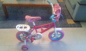 Bicicleta Barbie Para Niñas Original