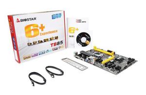 Biostar Tb85 Lga  Intel B85 Sata 6gbs Usb 3.0 Atx