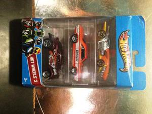 Carritos Hot Wheels 3 Originales