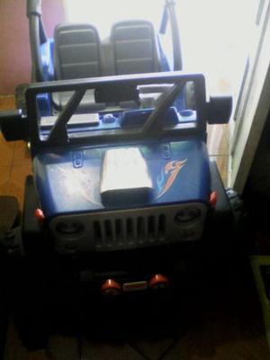 Carro Bateria Jeep Wrangler Fisher Price