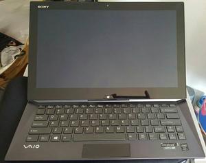 Espectacular Sony Vaio Duo 13, I5 8gb Ram