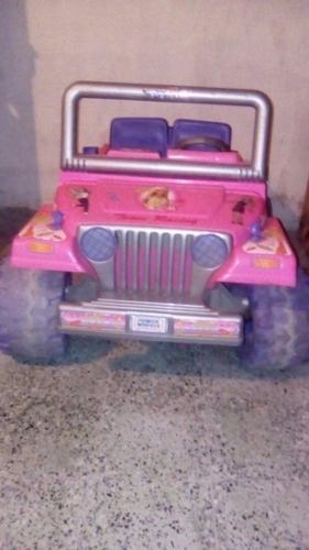 Jeep De Bateria Barbie 2 Personas