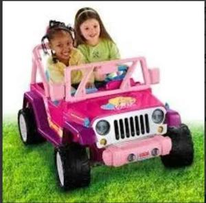Jeep Wrangler Barbie Fisher Price