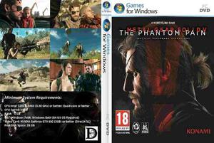 Juego Metal Gear V Phantom Pc