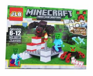 Juguete Lego Armable Minecraft 70 Pzas Niño