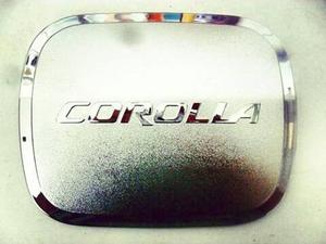 Kit Cromado Tapa De Gasolina Toyota Corolla