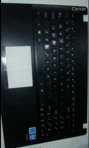 Laptop Asus X551m Solo Carcasa Del Teclado