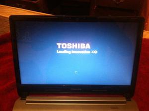 Laptop Para Respuesto Toshiba