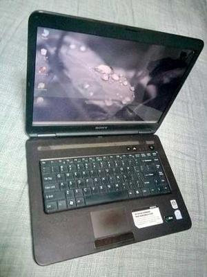 Laptop Sony Vaio Vgn-nr360e Dual Core 2gb De Ram 250 Dd