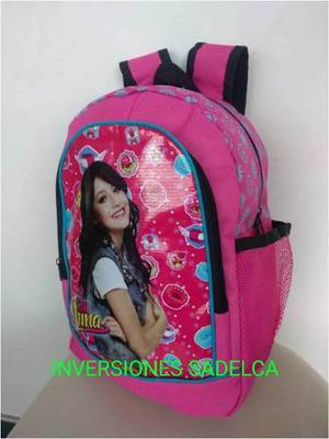 Morral Soy Luna Bolso Escolar De Niña