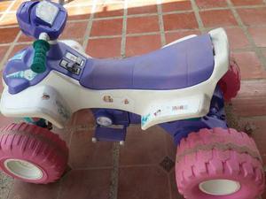 Moto De Barbie Eléctrica