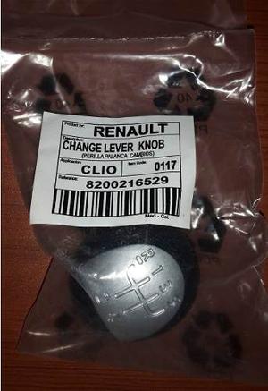 Pomo Palanca De Cambio Renault Clio Symbol Megane Original