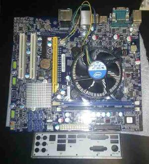 Procesador I Con Disipador + Mobo Foxconn H55mx-s 