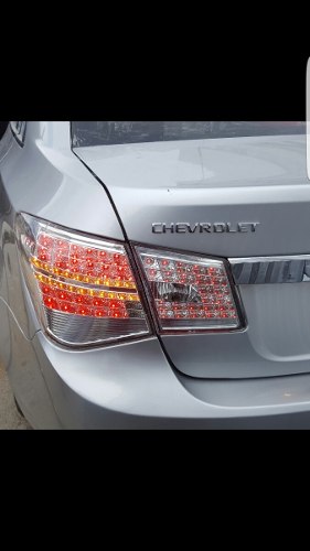 Stop Led Chevrolet Cruze Estilo Mercedes Benz