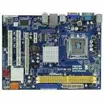 Tarjeta Madre 775 Chipset Intel Ddr2 + Procesador Y Memoria