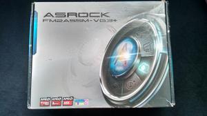 Tarjeta Madre Asrock Fm2a55m-vg3+ Ddr3 Lga (leer Descrip)