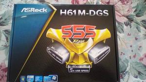 Tarjeta Madre Asrock H61m-dgs