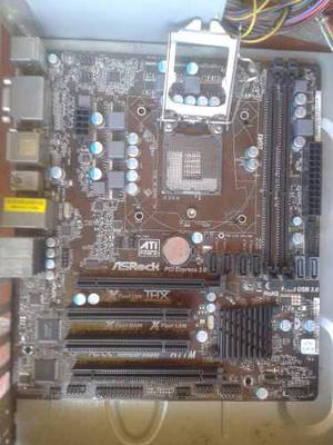 Tarjeta Madre Asrock H77m