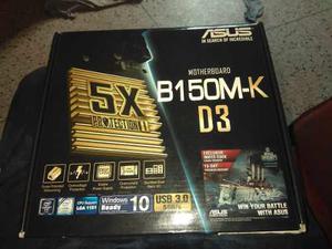 Tarjeta Madre Asus B150m-k D3