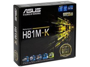 Tarjeta Madre Asus H81m-k Lga  Nueva