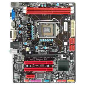 Tarjeta Madre Biostar H61mhb Con Procesador Dual Core G620