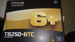 Tarjeta Madre Biostar Tb250-btc