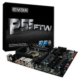 Tarjeta Madre Evga P55 Ftw Socket  + Intel Core I
