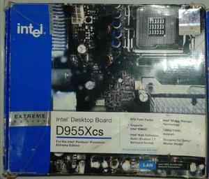 Tarjeta Madre Intel D955xcs Extreme Series