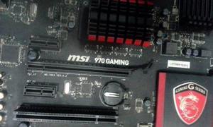 Tarjeta Madre Msi 970 Gaming Am3+