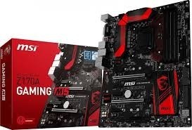 Tarjeta Madre Msi Enthuastic Gaming Intel Z170a Lga