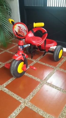 Triciclo Cars Para Niño