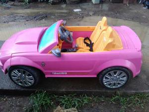 Vendo O Cambio Carrito Barbie Ficher Price