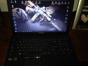 Vendo Toshiba Satélite C855d S Como Nueva Sin Detalles.