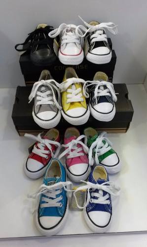 Zapatos Converse All Star, Niñ@s, Tallas  Colores.