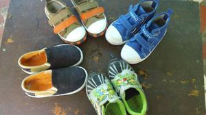 Zapatos De Niños Usados