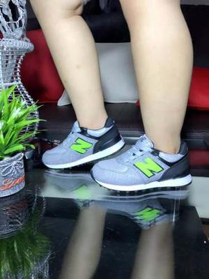 Zapatos New Balance Para Niños