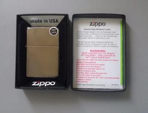 Zippo Blac Ice Nuevo Y Original En Su Caja