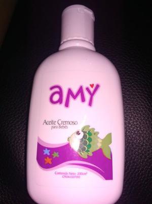 Aceite Cremoso De Bebe Amy