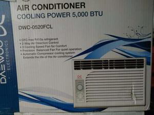 Aire Acondicionado Daewoo 5mil Btu (110v)