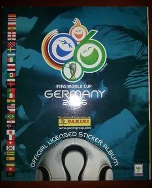 Album Original Completo Panini Mundial 