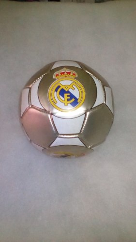 Balon De Futbol Real Madrid Es Mini