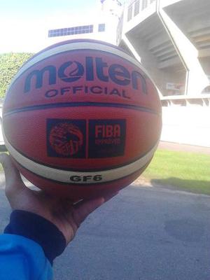 Balon Molten Gf6 De Cuero