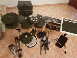 Bateria Electronica Roland V-drums Con Estuches Y Accesorios